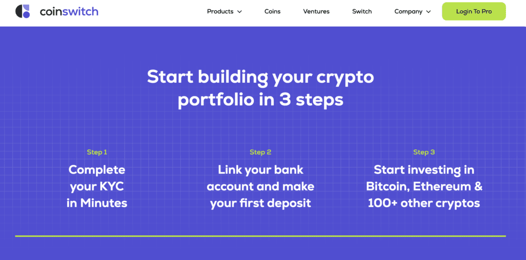 CoinSwitch Kuber Reviews: Build Wealth On India's Simplest Crypto App