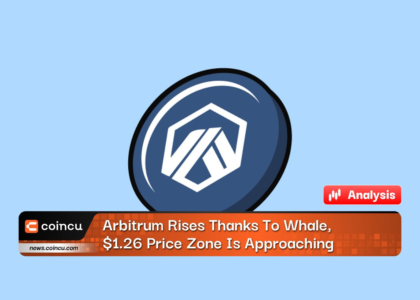 Arbitrum Rises Thanks To Whale, $1.26 Price Zone Is Approaching