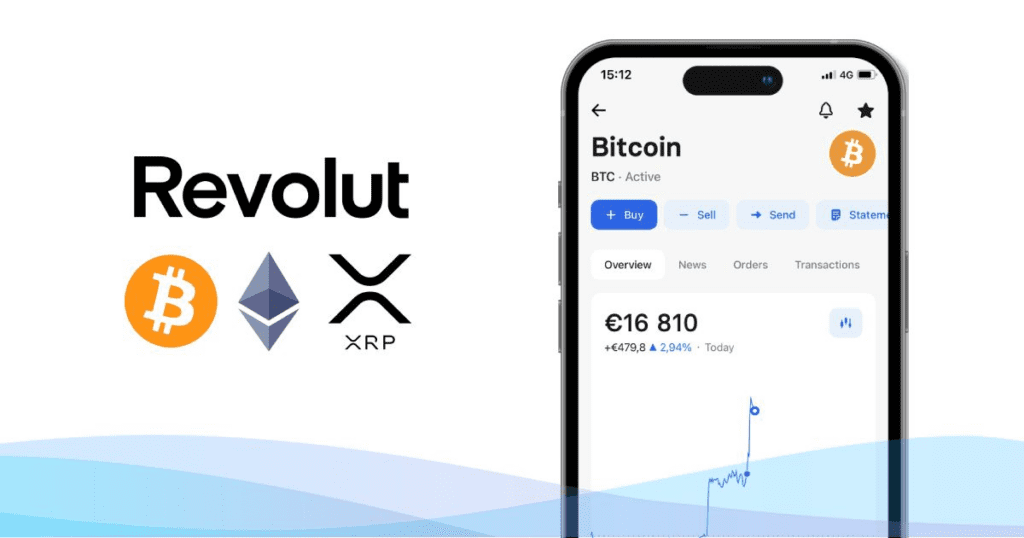 Exciting: Revolut Slashes 0.5% Crypto Trading Fees