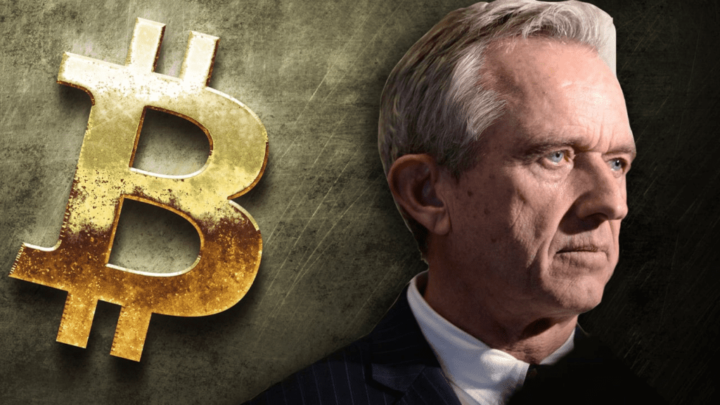 RFK Jr. Guaranteed Right To Hold And Use Bitcoin If Elected 