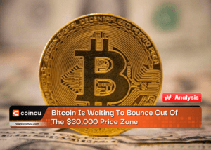 Bitcoin Is Waiting To Bounce Out Of The $30,000 Price Zone