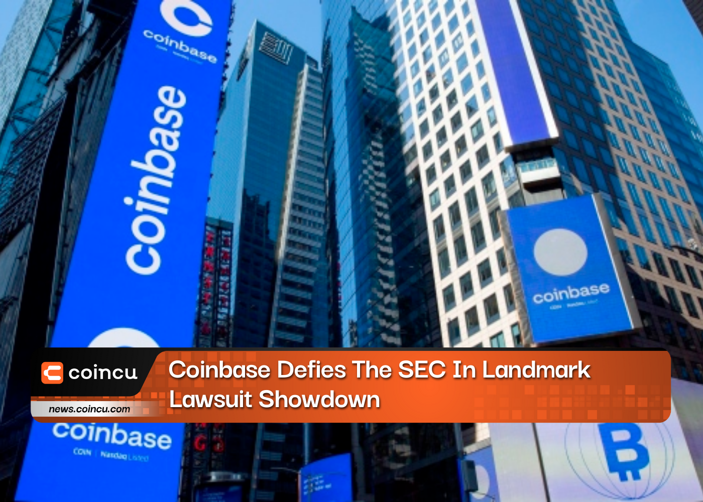 Coinbase Defies The SEC In Landmark Lawsuit Showdown
