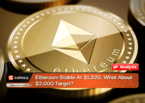 Ethereum Stable At $1,820, What About $2,000 Target?