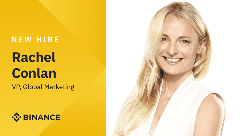 Binance Appoints New VP Of Global Marketing To Reinforce Trusted Crypto Leadership 1 Binance Appoints New VP Of Global Marketing To Reinforce Trusted Crypto Leadership