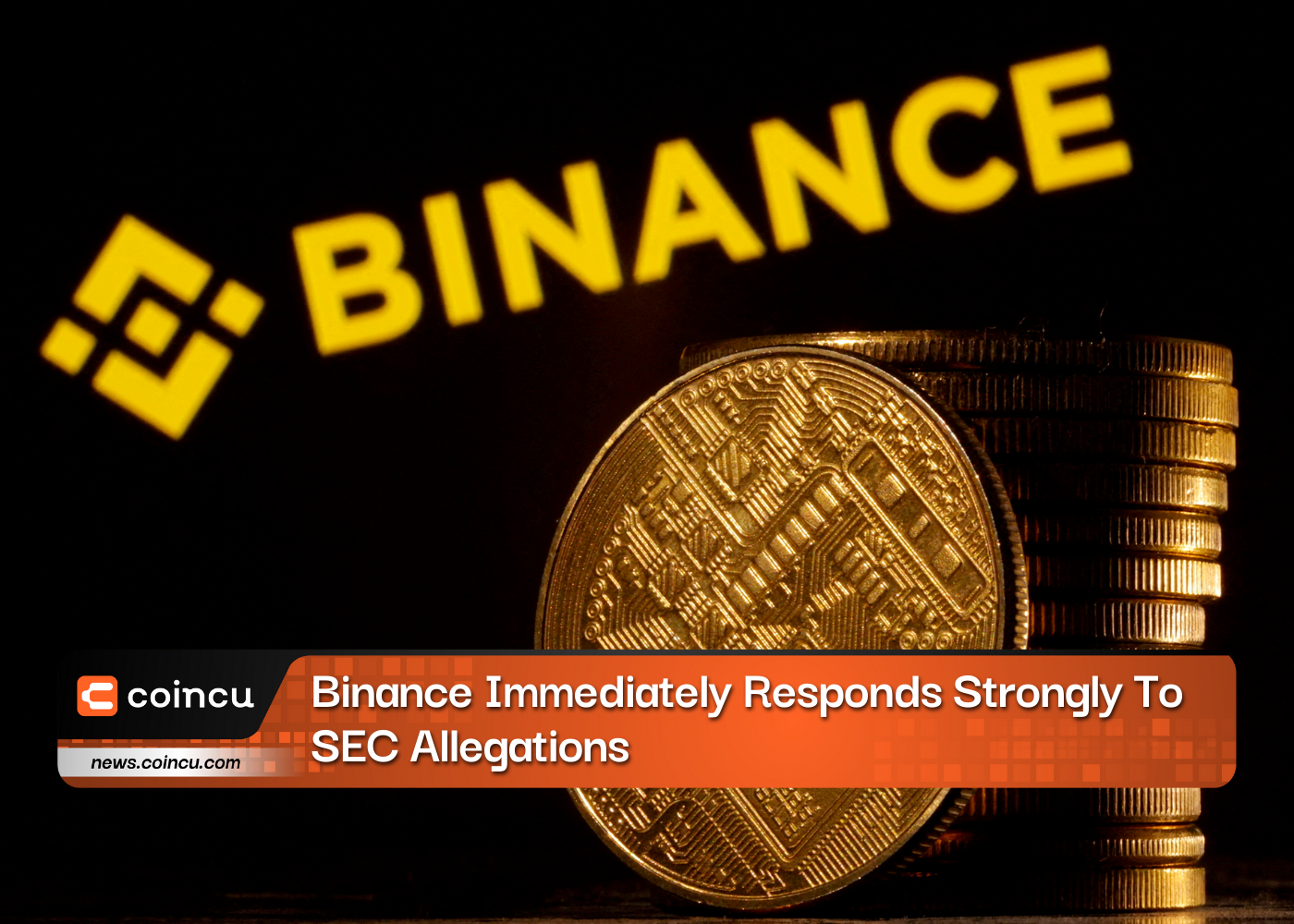 Binance Immediately Responds Strongly To SEC Allegations