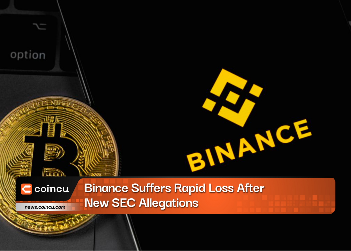 Binance Suffers Rapid Loss After New SEC Allegations