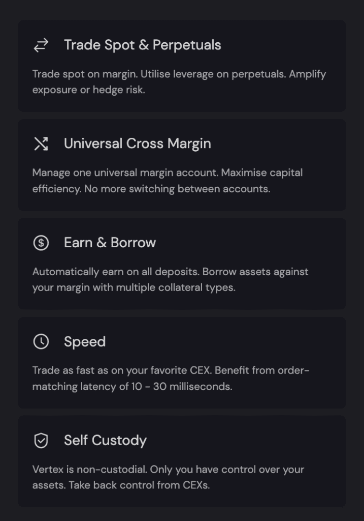 Vertex Review: Outstanding And Fully Featured DEX On Arbitrum 2 Vertex Review: Outstanding And Fully Featured DEX On Arbitrum