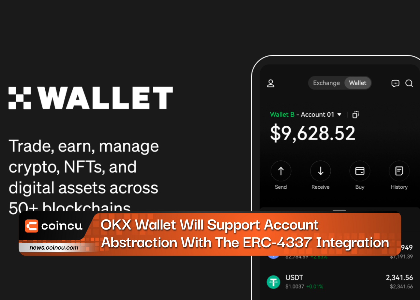 OKX Wallet Will Support Account Abstraction With The ERC-4337 Integration