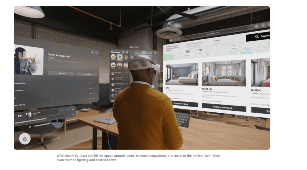 Say Goodbye To The Metaverse: Apple's Vision Pro Headset Unveiled 3 Say Goodbye To The Metaverse: Apple's Vision Pro Headset Unveiled