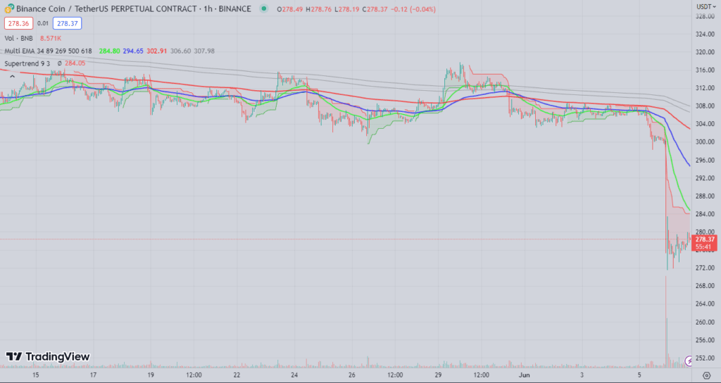 Binance Receives Strong Support Amid SEC Allegations