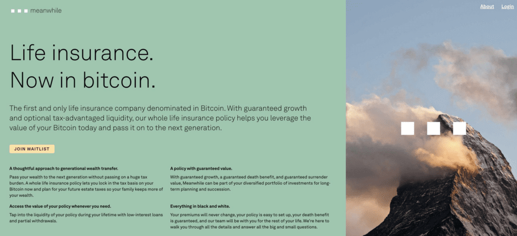 Crypto Life Insurance Meanwhile Secures $19 Million Funding From OpenAI CEO 1 Crypto Life Insurance Meanwhile Secures $19 Million Funding From OpenAI CEO