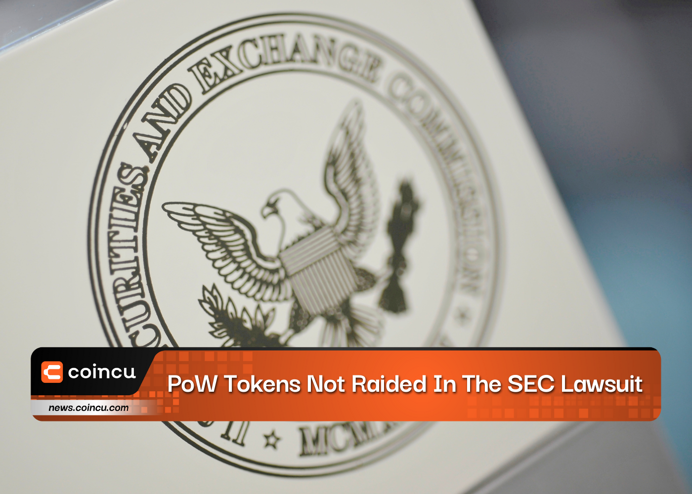 PoW Tokens Not Raided In The SEC Lawsuit