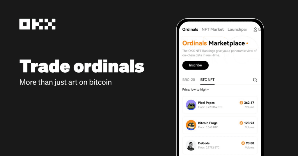 The Web3 OKX Wallet Officially Supports Bitcoin NFT Transactions 1 The Web3 OKX Wallet Officially Supports Bitcoin NFT Transactions