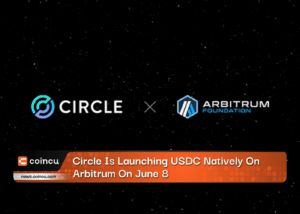 Circle Is Launching USDC Natively On Arbitrum On June 8