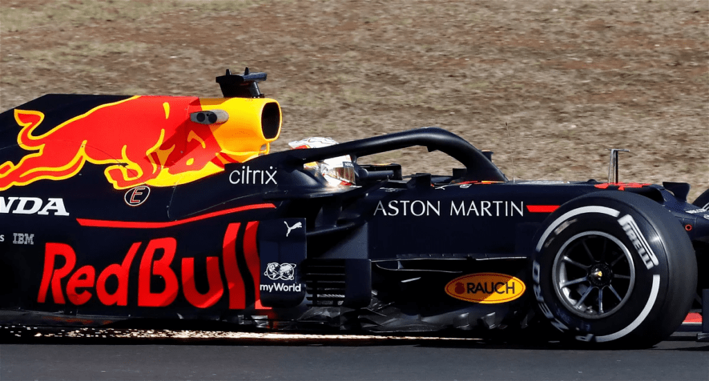 Layer-1 Sui Blockchain Inked New Partnership With Red Bull Racing