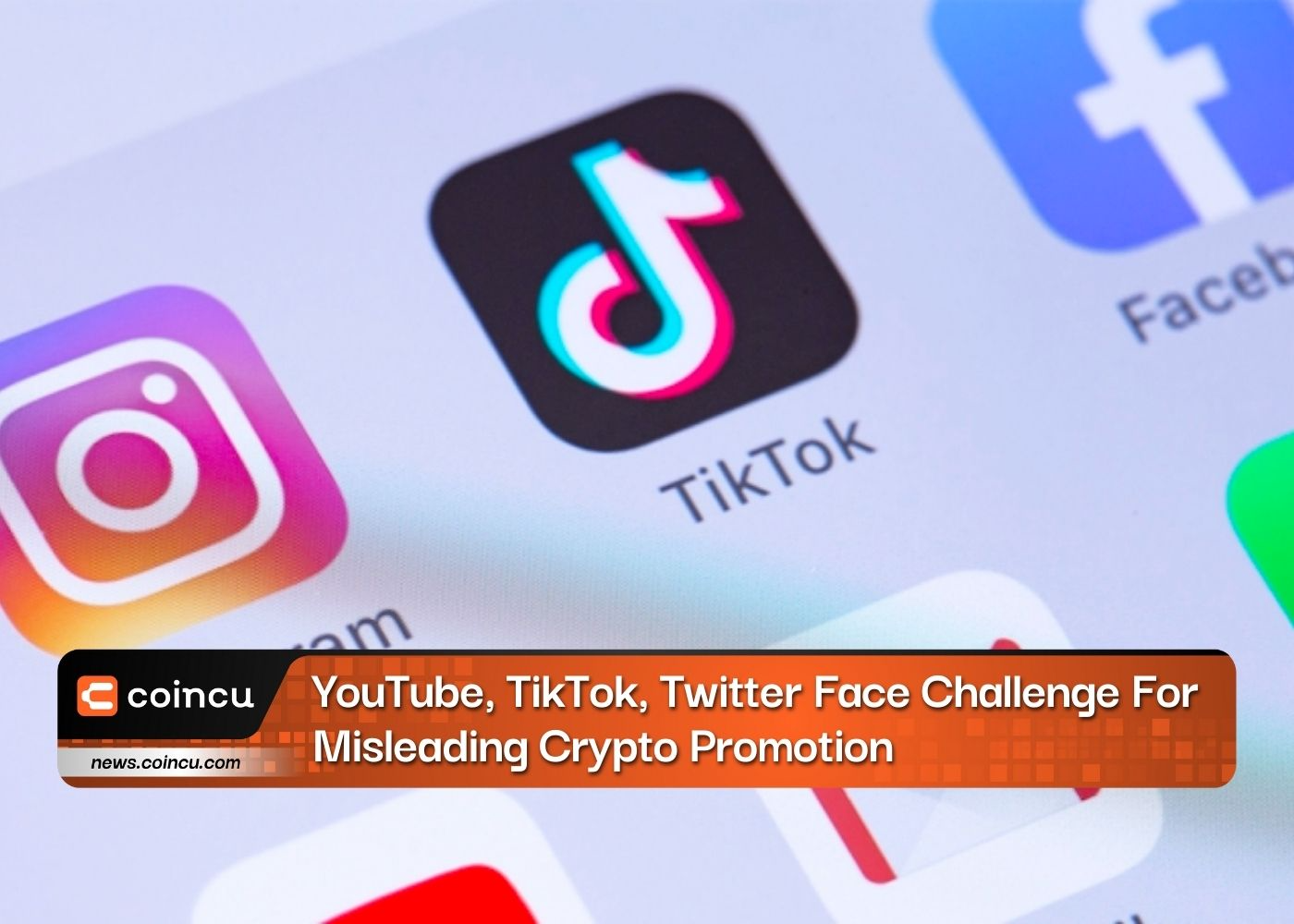 YouTube, TikTok, Twitter Face Challenge For Misleading Crypto Promotion