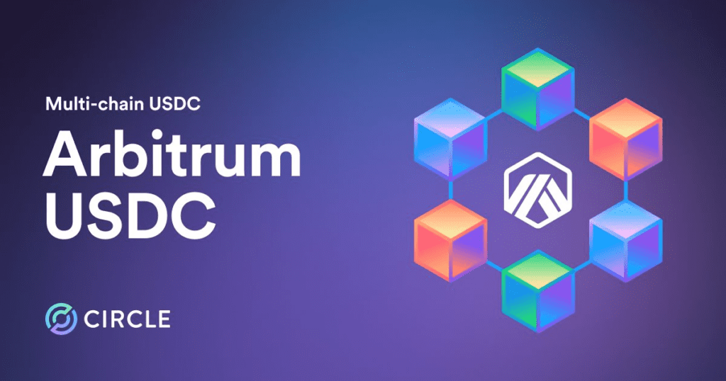 Circle Officially Supports Native USDC On Layer 2 Arbitrum 1 Circle Officially Supports Native USDC On Layer 2 Arbitrum