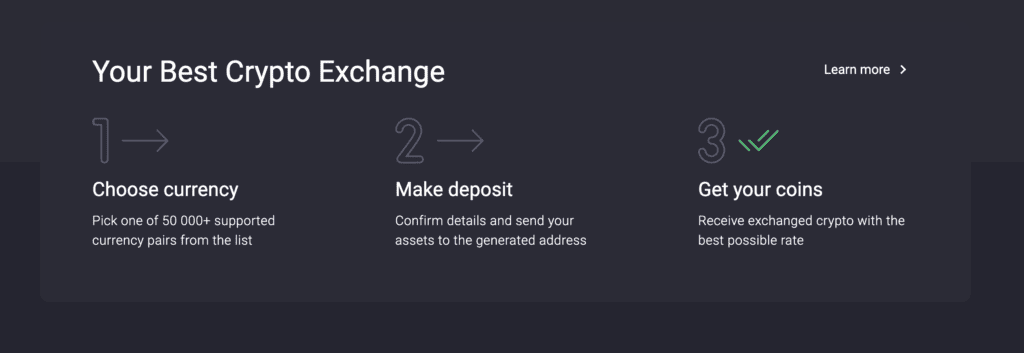 ChangeNOW Review: Limitless Web3.0 Crypto Exchange 2 ChangeNOW Exchange Review: Limitless Web3.0 Crypto Exchange
