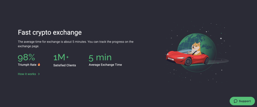 ChangeNOW Review: Limitless Web3.0 Crypto Exchange 3 ChangeNOW Exchange Review: Limitless Web3.0 Crypto Exchange