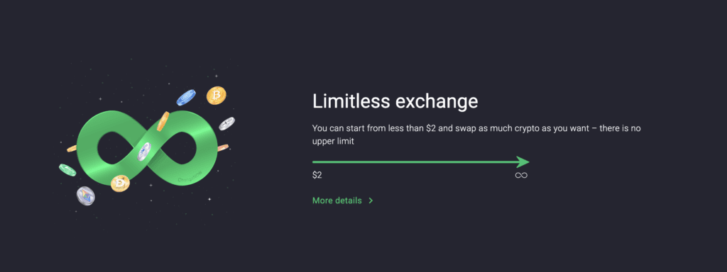 ChangeNOW Review: Limitless Web3.0 Crypto Exchange 4 ChangeNOW Exchange Review: Limitless Web3.0 Crypto Exchange