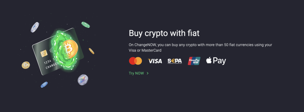 ChangeNOW Review: Limitless Web3.0 Crypto Exchange 6 ChangeNOW Exchange Review: Limitless Web3.0 Crypto Exchange
