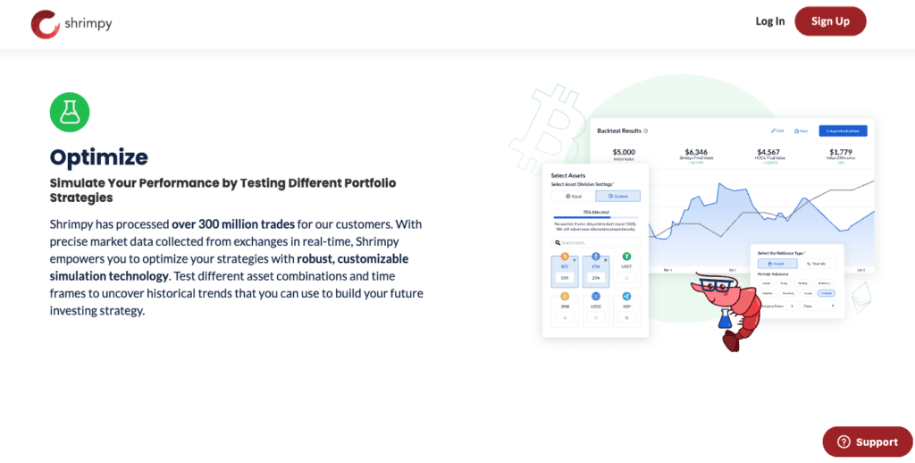Shrimpy Review: Crypto Portfolio Management