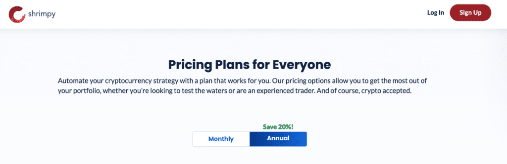 Shrimpy Review: Crypto Portfolio Management
