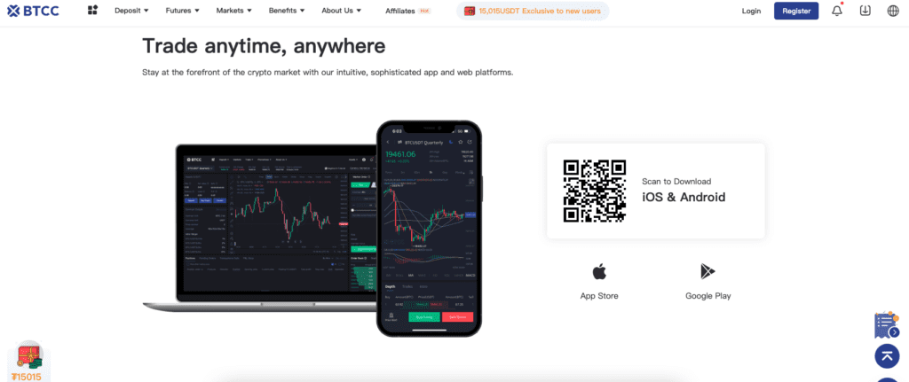BTCC Review: Crypto Futures Trading Made Easy