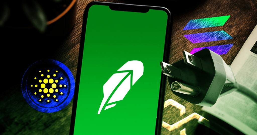 Boom: Robinhood Opens A Liquidation Of About $583M ADA, MATIC And SOL