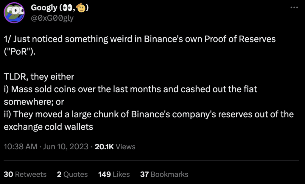 Binance Fiat Conversion Fuels False Altcoin Drop Narratives, June 10 2 Binance Fiat Conversion Fuels False Altcoin Drop Narratives, June 10