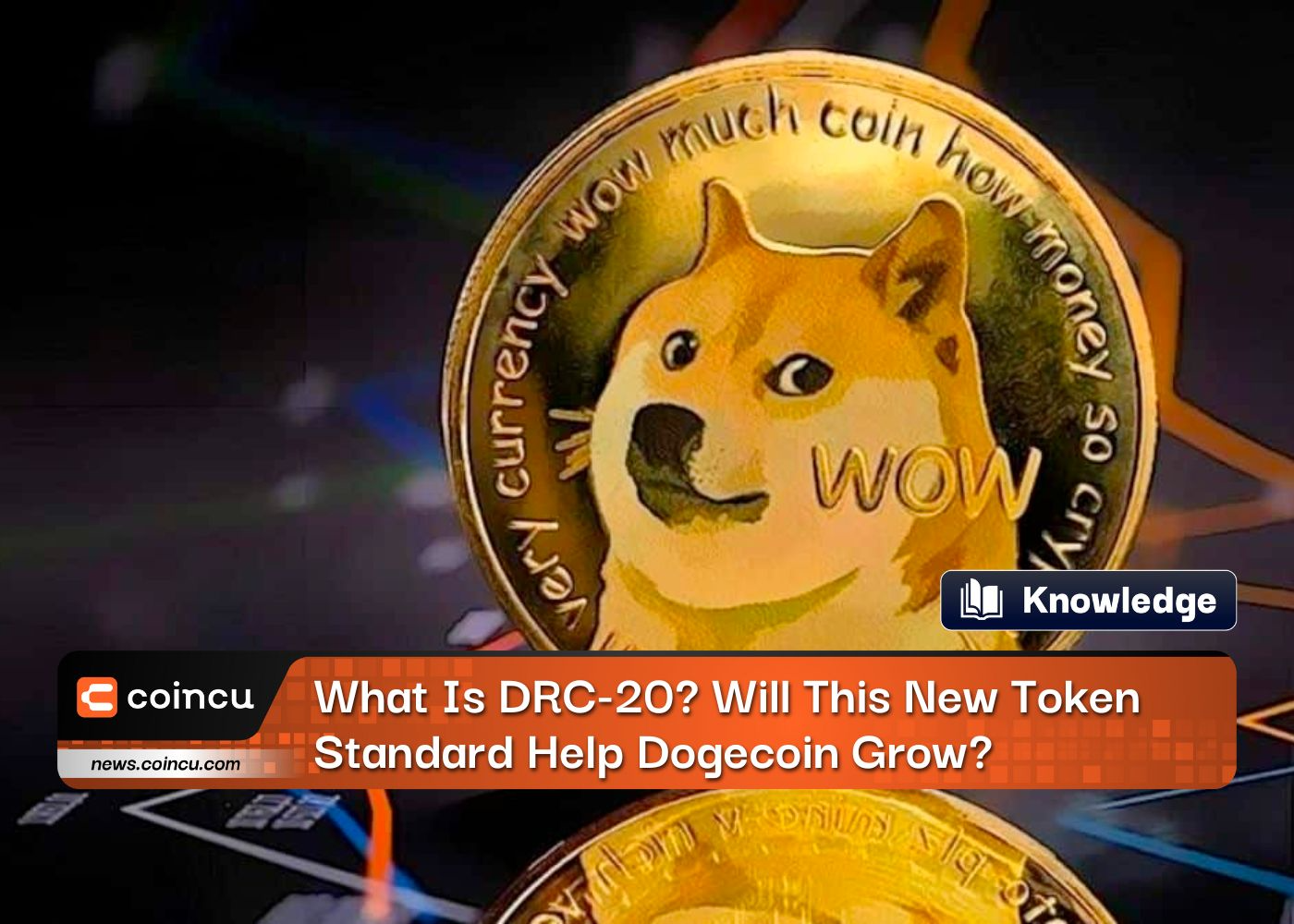 DRC-20이란 무엇입니까? 이 새로운 토큰 표준이 Dogecoin 성장에 도움이 될까요?