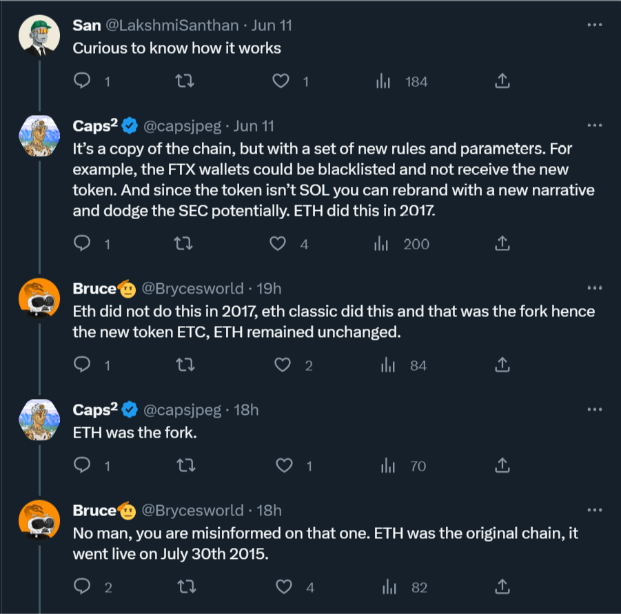 Solana Community Calls For Fork SOL To Stop SEC Allegations