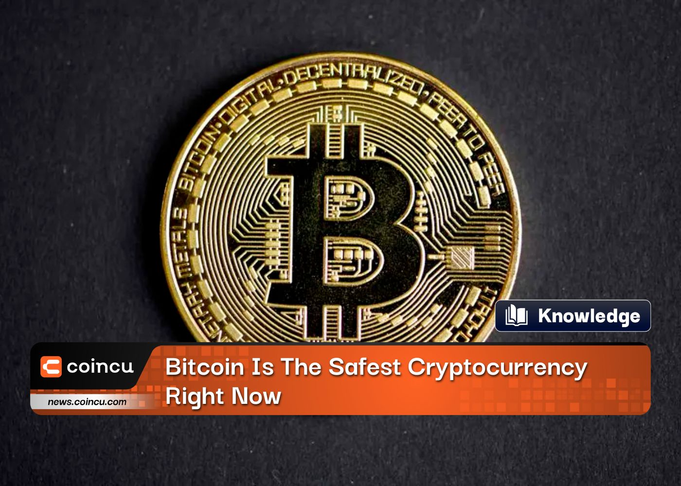 Bitcoin Is The Safest Cryptocurrency Right Now