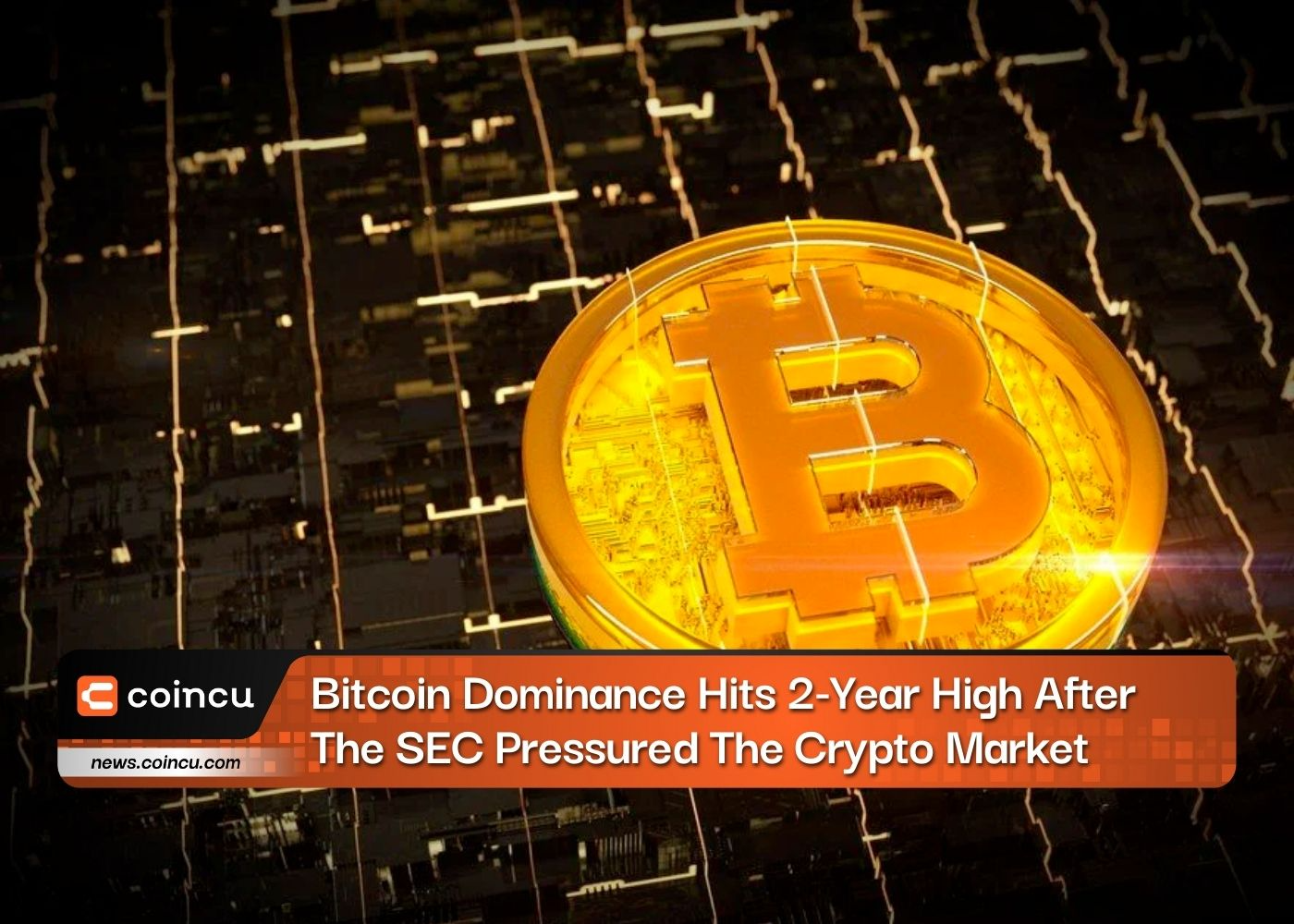 Bitcoin Dominance Hits 2-Year High After The SEC Pressured The Crypto Market