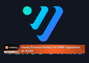 Venus Protocol Ready For BNB Liquidation At $220