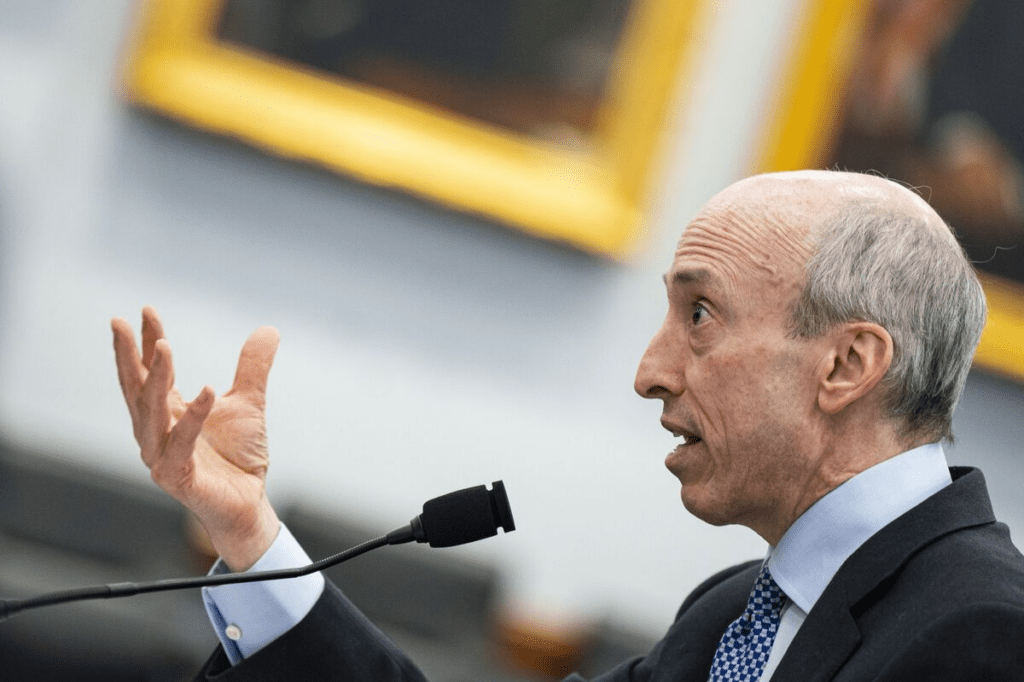 BREAKING: House Republicans File New Bill To Fire SEC Chair