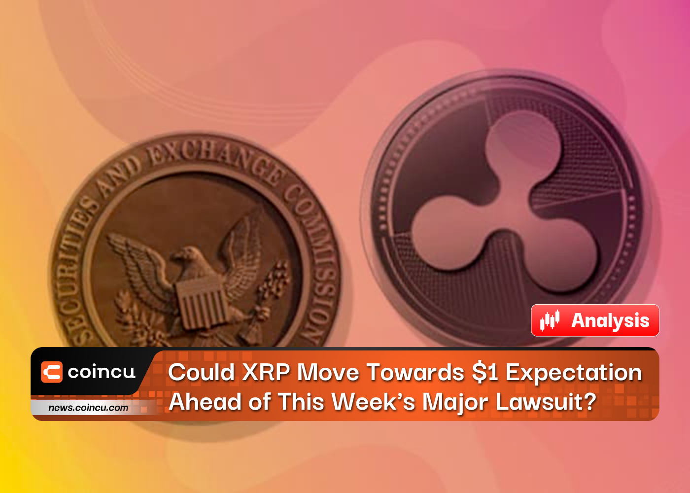 Could XRP Move Towards $1 Expectation Ahead of This Week's Major Lawsuit?
