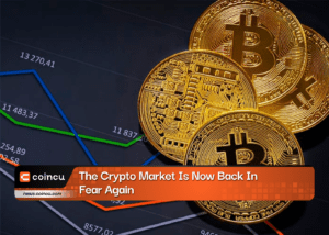The Crypto Market Is Now Back In Fear Again