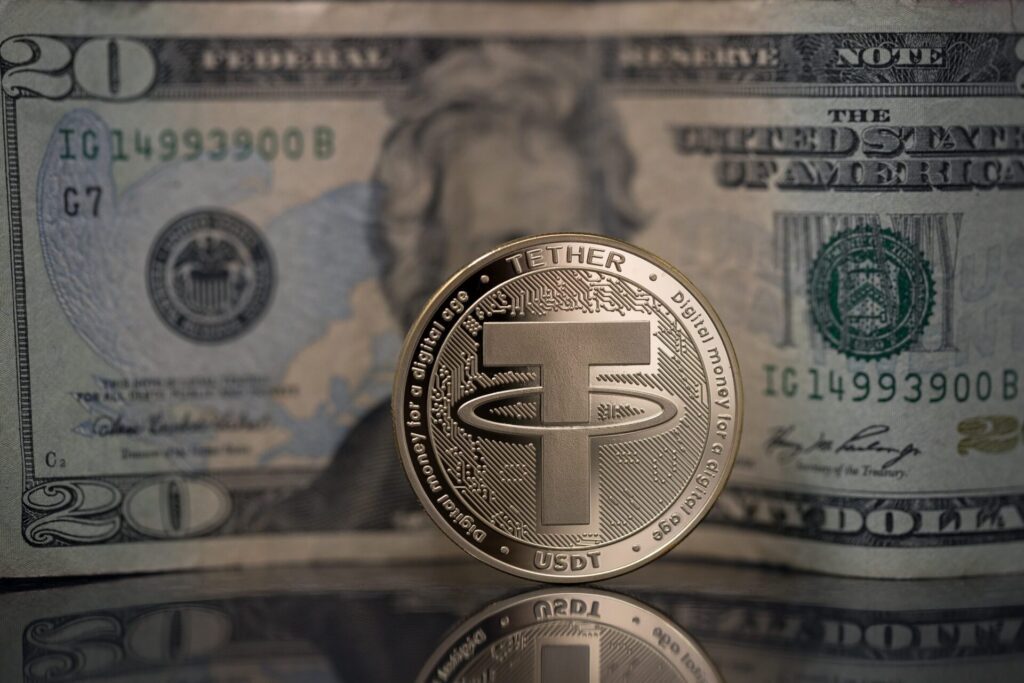 USDT Is Under Selling Pressure As It Loses 0.3% Of The Value 1 USDT Is Under Selling Pressure As It Loses 0.3% Of The Value
