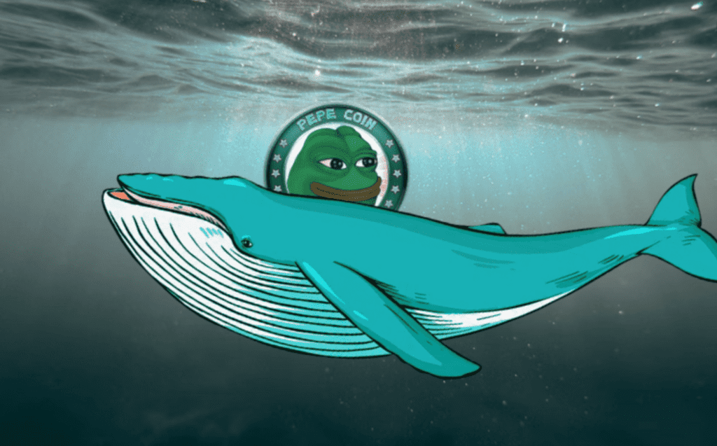 PEPE Whales Trigger Market Disruption, Spurring Investor Speculation