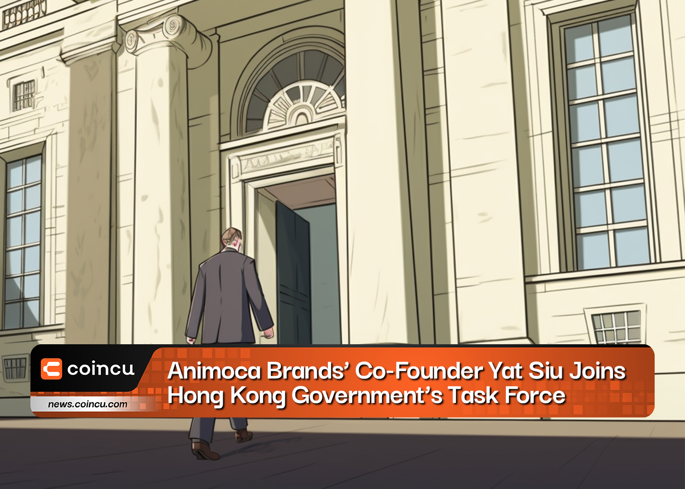 Yat Siu, cofundador da Animoca Brands, junta-se à força-tarefa do governo de Hong Kong