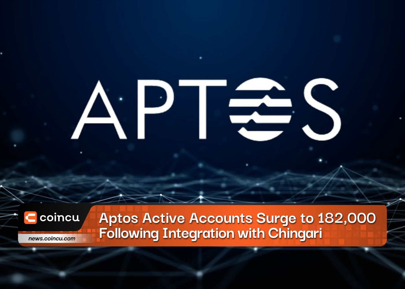 Aptos Active Accounts Surge to 182000
