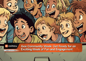 Axie Community Week Get Ready for an Exciting Week of Fun and Engagement