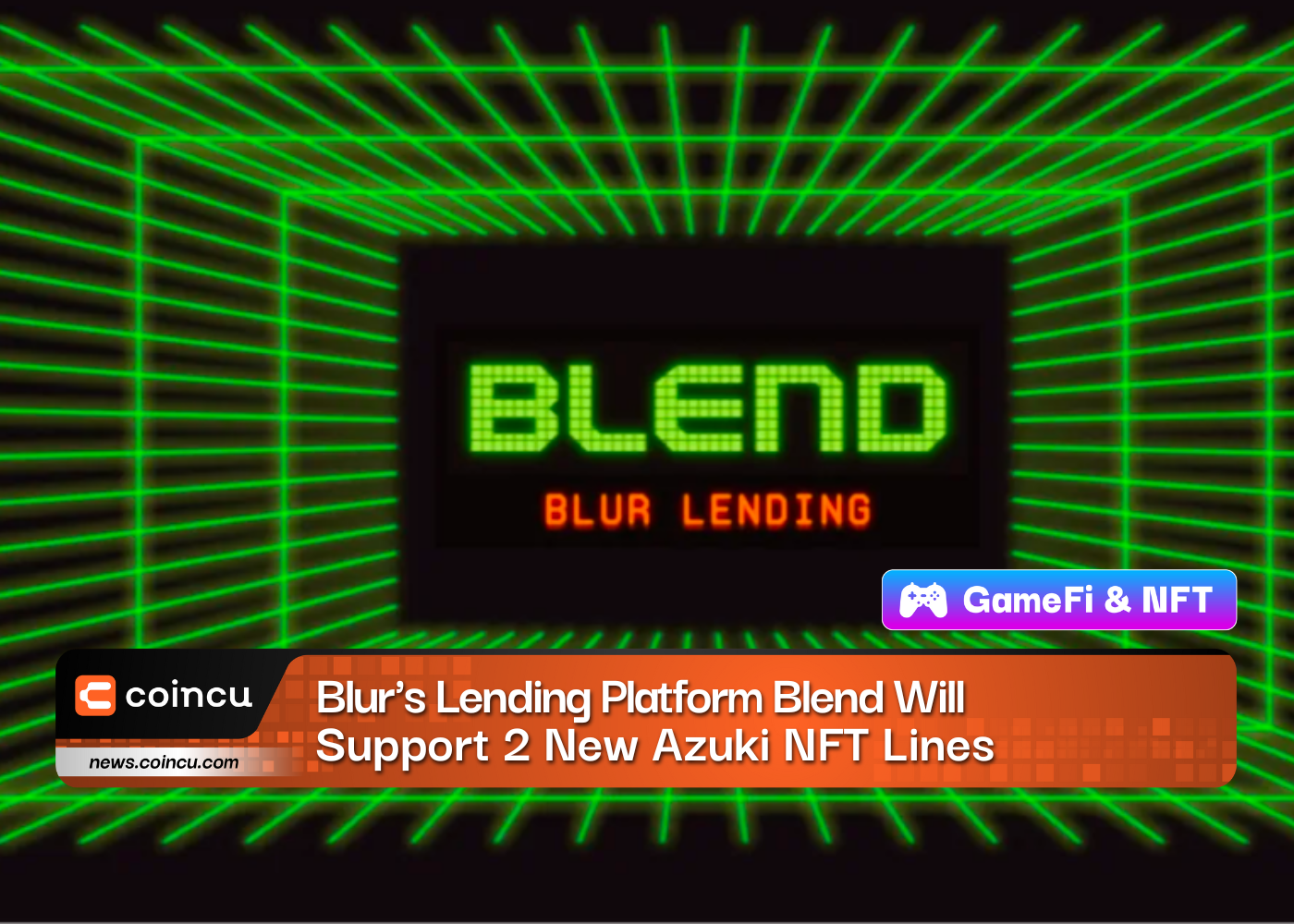 Blur's Lending Platform Blend Will Support 2 New Azuki NFT Lines