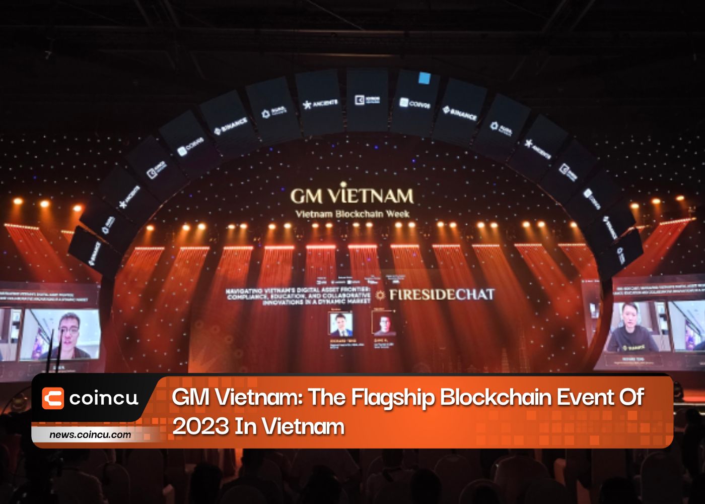 GM Vietnam: The Flagship Blockchain Event Of 2023 In Vietnam