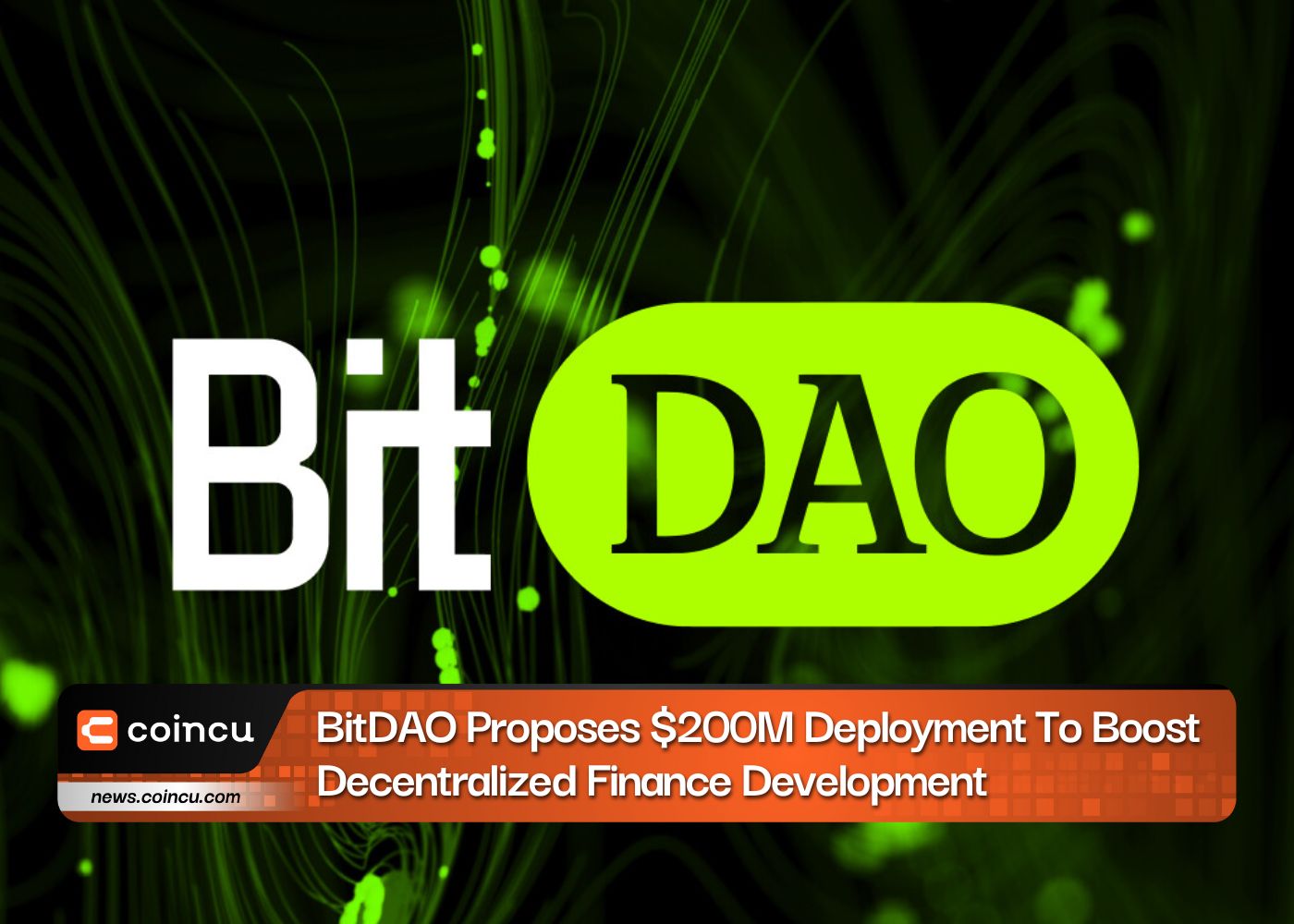 BitDAO propõe implantação de US$ 200 milhões para impulsionar o desenvolvimento financeiro descentralizado