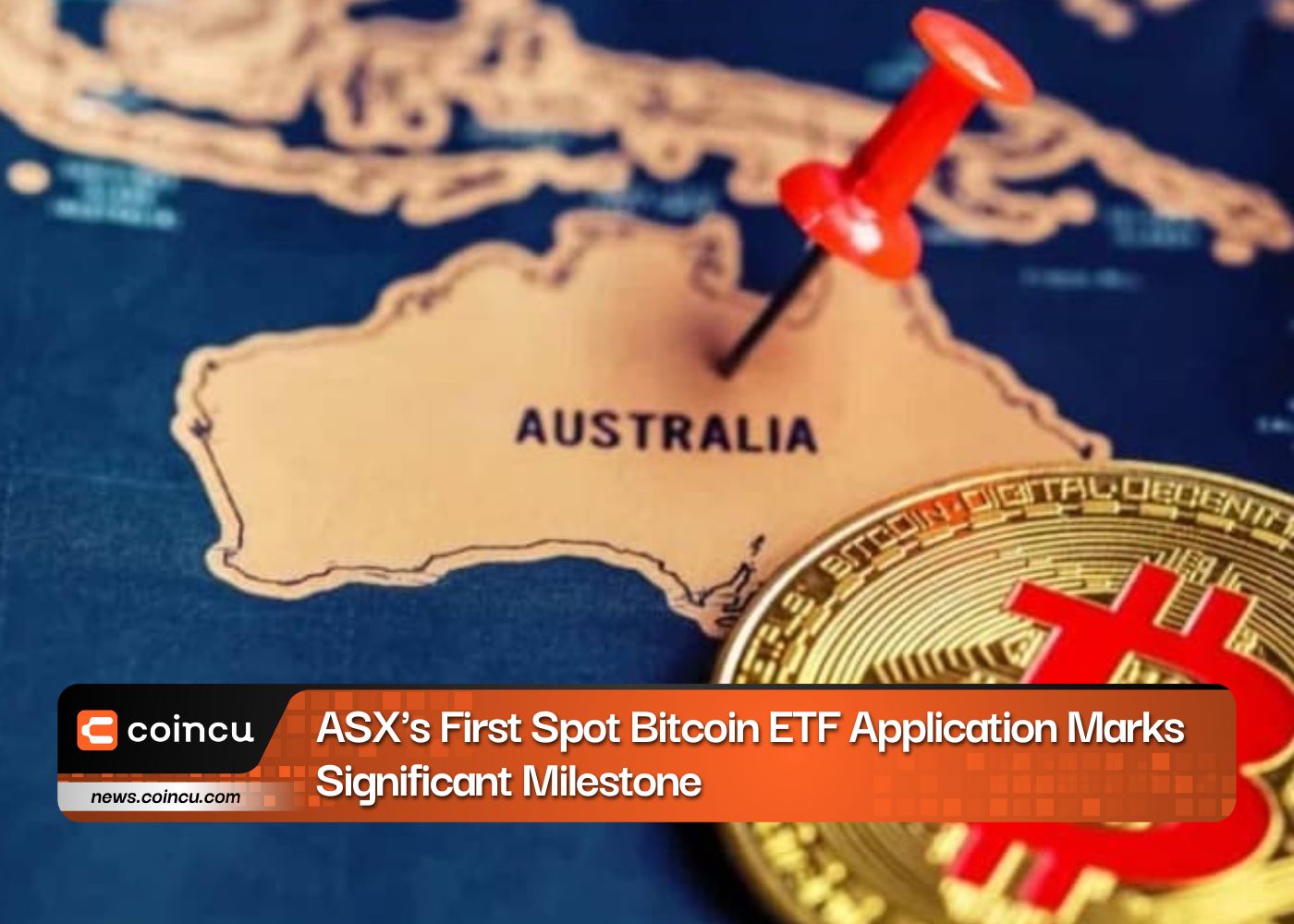 ASX's First Spot Bitcoin ETF Application Marks Significant Milestone