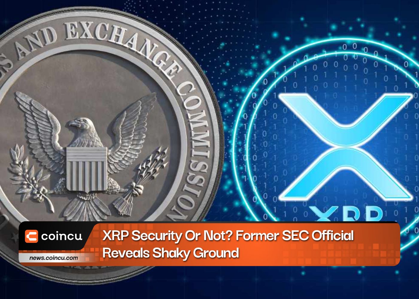 XRP Security Or Not? Former SEC Official Reveals Shaky Ground