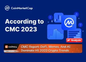 CMC Report: DeFi, Memes, And AI Dominate H1 2023 Crypto Trends