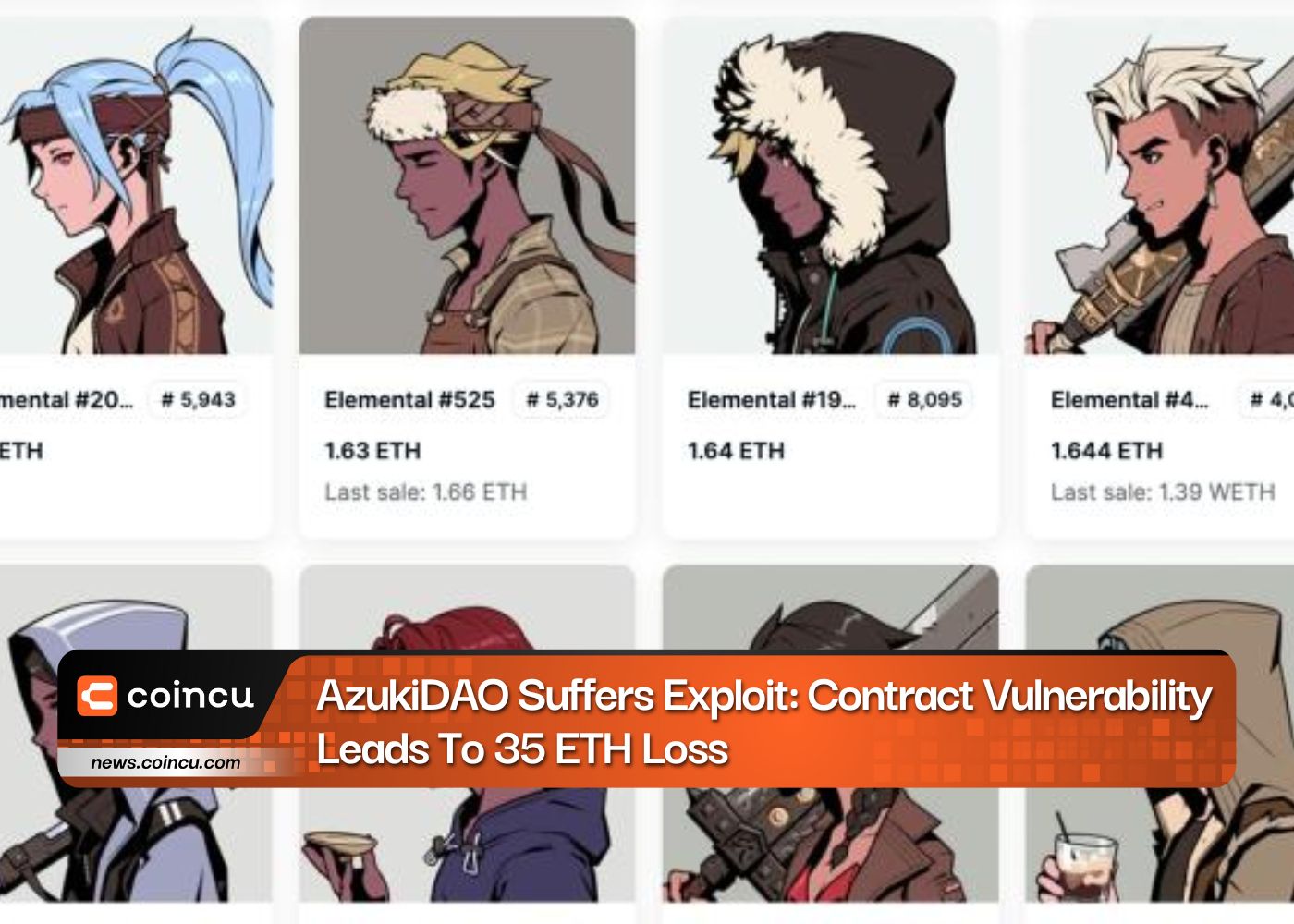 AzukiDAO Suffers Exploit: Contract Vulnerability Leads To 35 ETH Loss